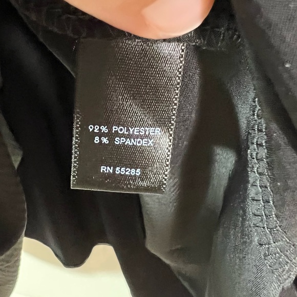 Express Metallic Strapless Zebra Print Sparkly Cocktail Party Mini Dress Size M - Picture 10 of 11